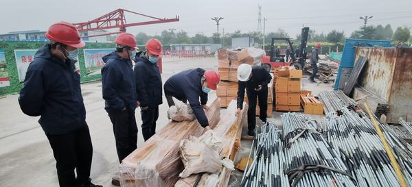 陕煤建设韩城分公司土建一项目部：项目之“进”撑发展之“稳”