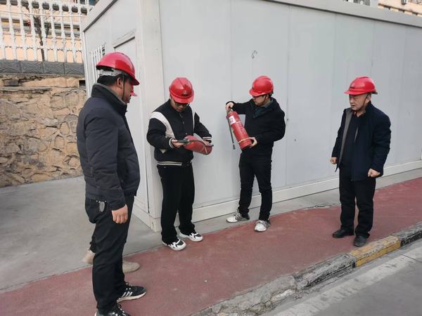 陕煤建设韩城分公司土建六项目部：吹响“冲锋号” 掀起大干“新浪潮”