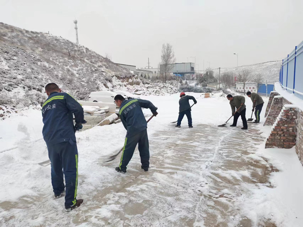 陕煤建设机电安装公司：复工复产“开足马力”