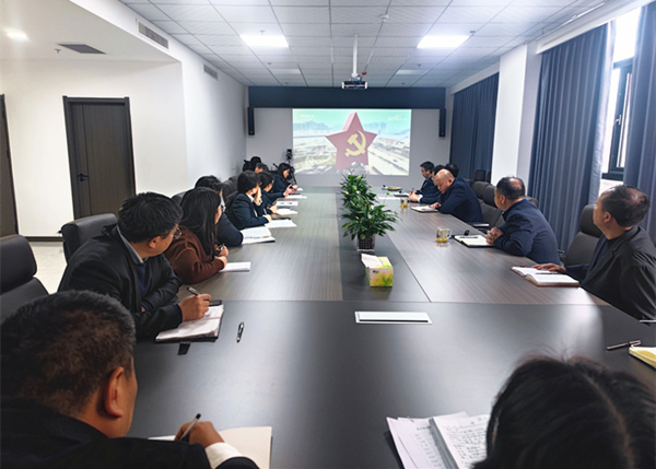 陕煤建设矿建三公司：“每周一课”打造员工身边的“加油站”