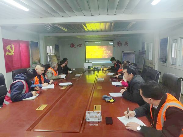 陕煤建设天工公司土建五部:通过“三化”夯实安全生产工作