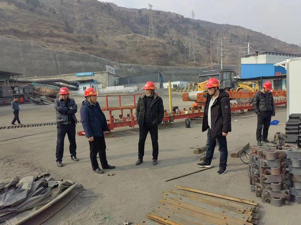 陕煤建设矿建二公司:汇众心集众智聚众力 走好开春第一步