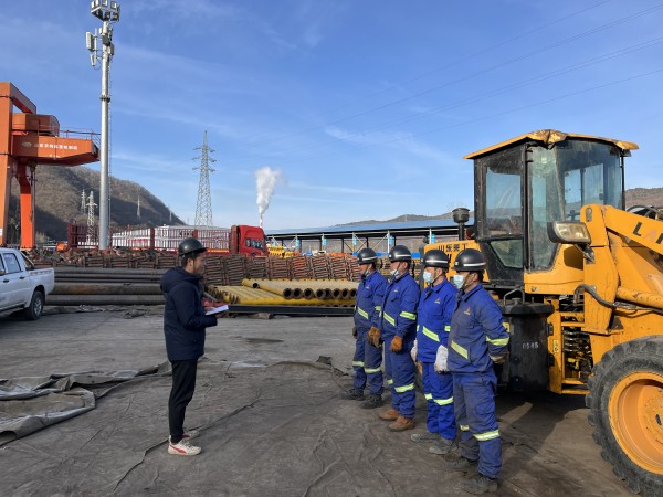 陕煤建设咸阳分公司安装项目部:多管齐下保安全,有序施工促生产