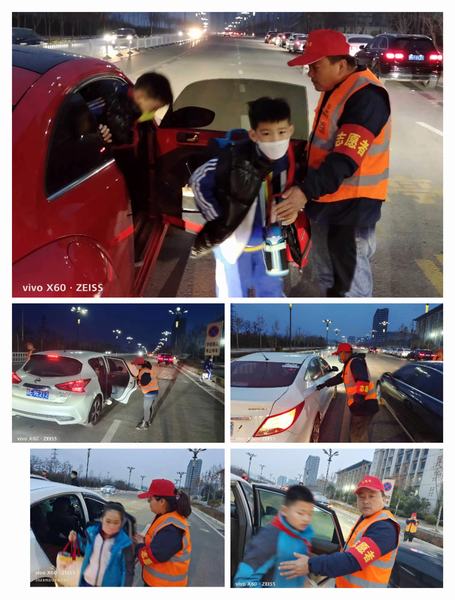 陕煤建设韩城分公司安装四项目部开展“志愿服务+主题党日”活动