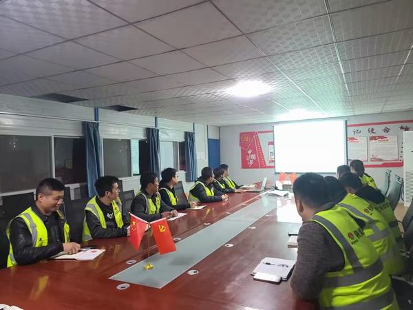 陕煤建设铜煤公司:第一项目部集重心,聚合力,奋力跑好“第一棒”