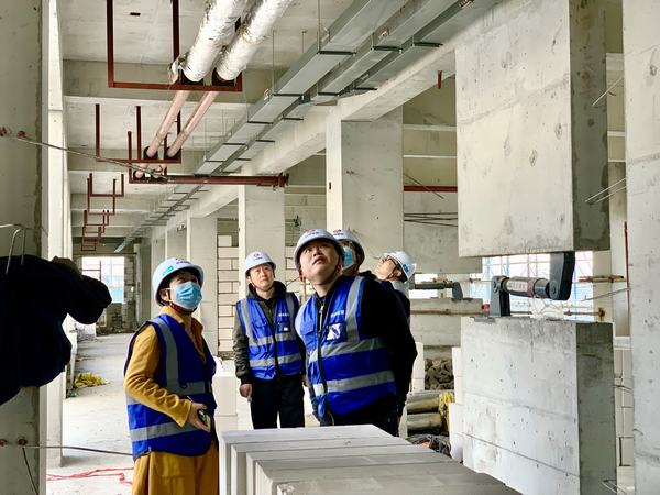 陕煤建设新城公司：安全生产永不止步 全力拧紧两会“安全阀”