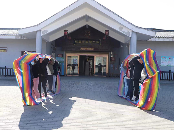 陕煤建设机电安装公司多彩活动庆“三八”