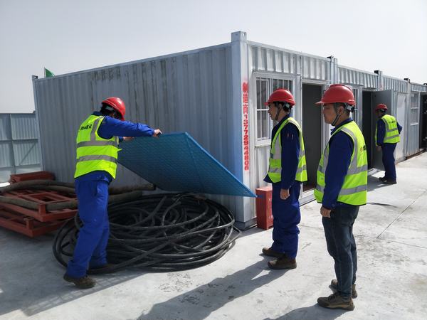 陕煤建设铜煤公司基层项目部：狠抓现场安全工作 为两会保驾护航