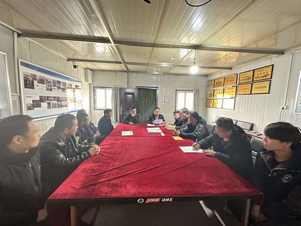 陕煤建设洗选煤运营公司第三项目部：勠力同心奋楫笃行实现一季度“开门红”