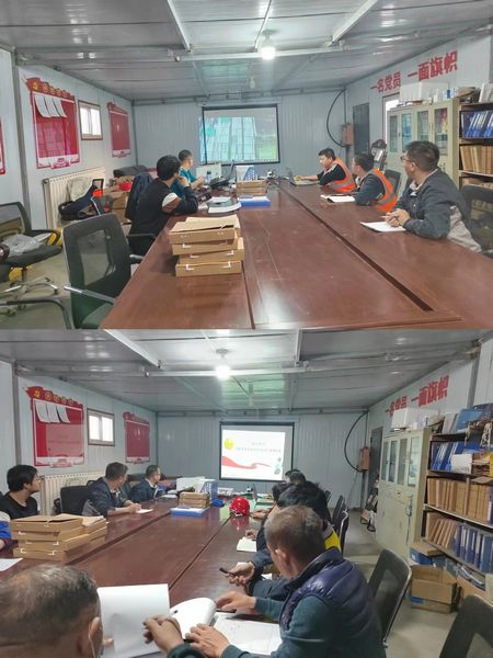 陕煤建设天工公司土建十七部:设立青年安全岗,保安全生产稳步推进