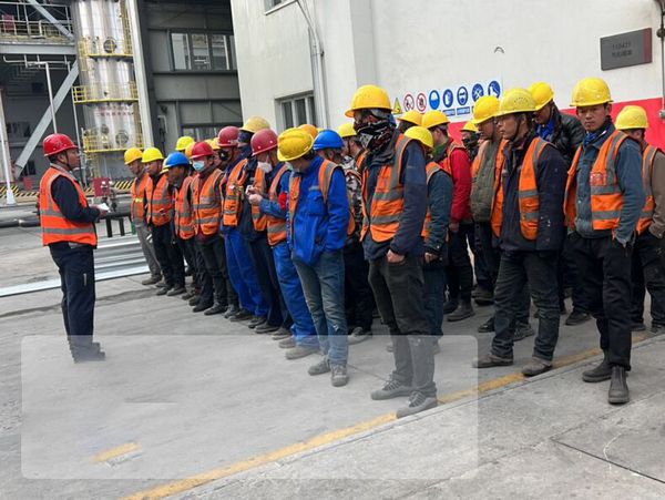 陕煤建设天工公司土建十七部:“兔飞猛进”保安全