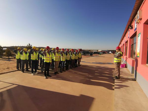 陕煤建设铜煤公司:精准发力激活企业“安全细胞” 为高质量发展撑起“防护伞”