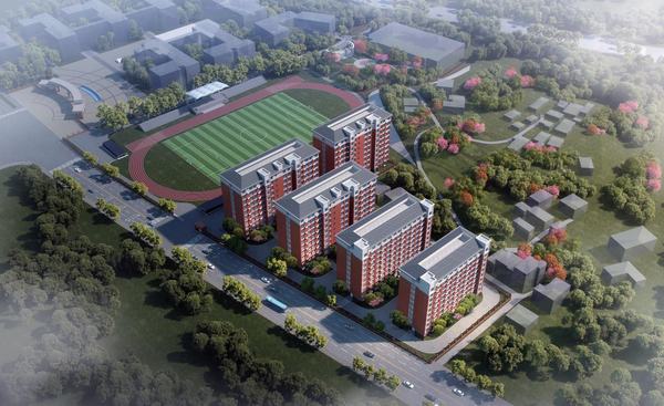 陕煤建设设计研究院：汉阴县实验中学建设二期工程项目设计圆满完成