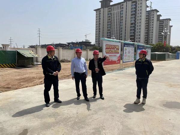 陕煤建设铜煤公司深入西部轻研科技有限公司实地考察