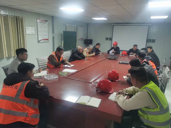 陕煤建设西北分公司：工期建设“倒计时” 共鉴美好“家”速度