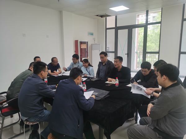 陕煤建设承建的蓝山水岸项目顺利通过竣工验收