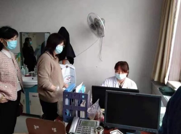 陕煤建设机电安装公司开展“健康守护”暖人心活动