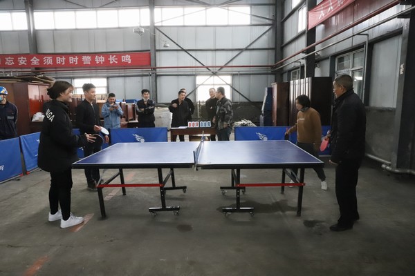 陕煤建设洗选煤运营公司举办“庆五一·迎五四”职工系列活动