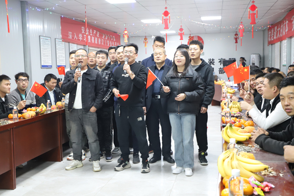 陕煤建设机电安装公司迎“五一”职工茶话会精彩上演