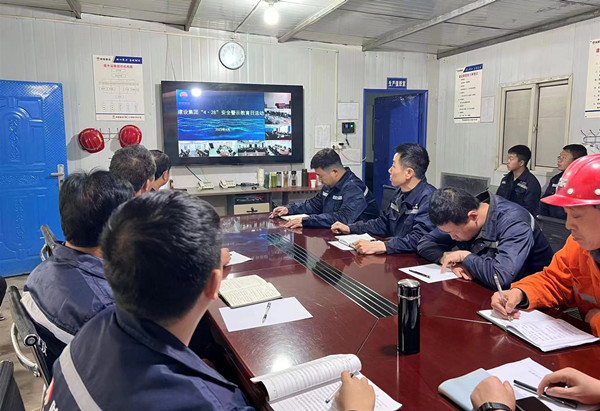 陕煤建设矿建三公司崔木项目部: “三个结合”夯实安全管理