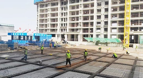 陕煤建设榆林公司第六项目部：“五一”不打烊 生产建设忙