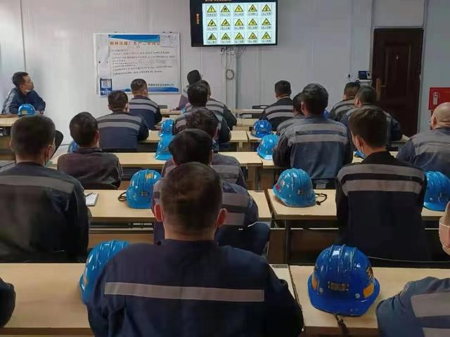 陕煤建设洗选煤运营公司红柳林洗煤厂项目部:“多点齐发”为安全生产固本培元