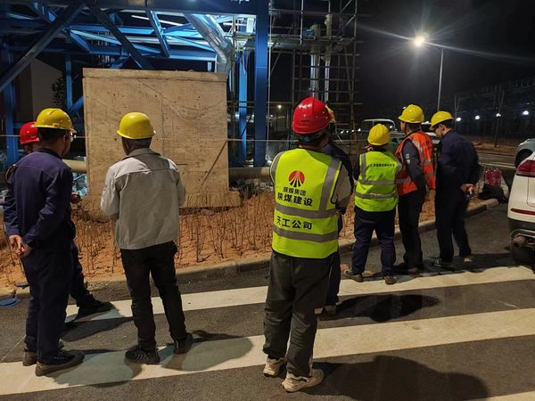 陕煤建设天工公司土建五部:“三小步”走好安全“一大步”