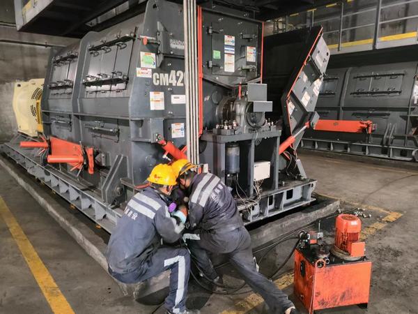 陕煤建设洗选煤运营公司神渭首端运营项目部： “节”尽所能 助力项目建设增效降本