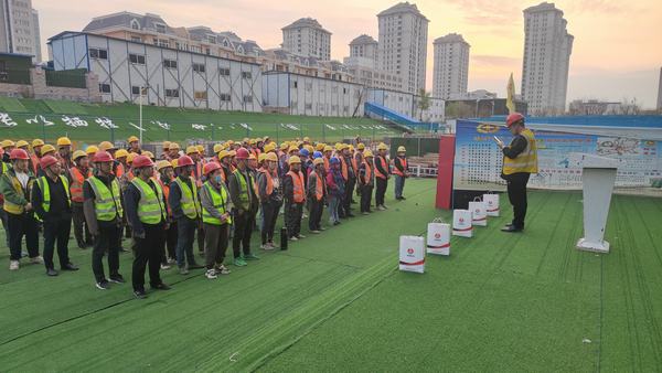 陕煤建设铜煤公司第五项目部“小奖励”带来“大效应”