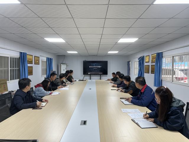 陕煤建设韩城分公司土建二项目部狠抓“三违”治理 筑牢安全防线