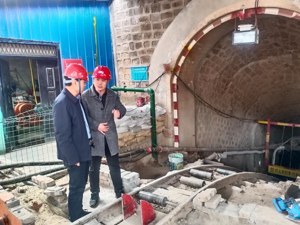 陕煤建设澄合分公司“纪检+安全”利剑出鞘 护航安全生产