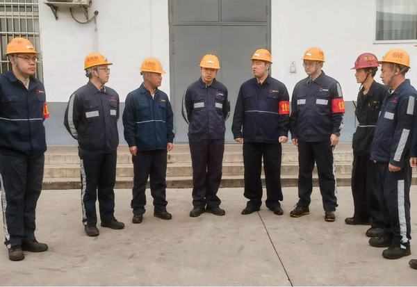 陕煤建设洗选煤运营公司澄合山阳项目部：做实“党建+安全” 筑牢安全生产防线