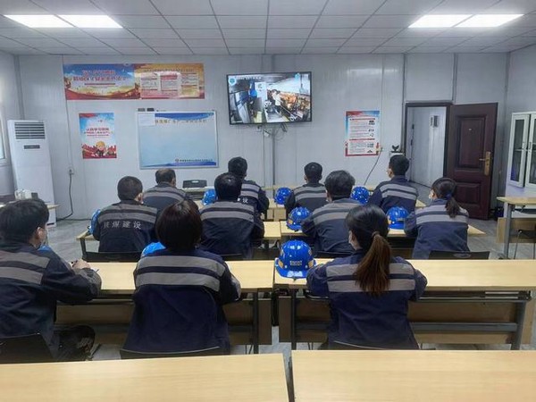 陕煤建设洗选煤运营公司红柳林洗煤厂项目部: “多措并举”筑牢消防安全“堡垒”