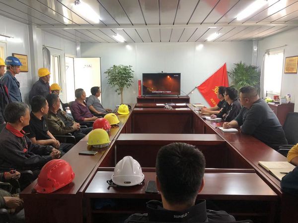 陕煤建设天工公司土建第七项目部 反“三违”管理“多点开花”,项目安全生产确显成效