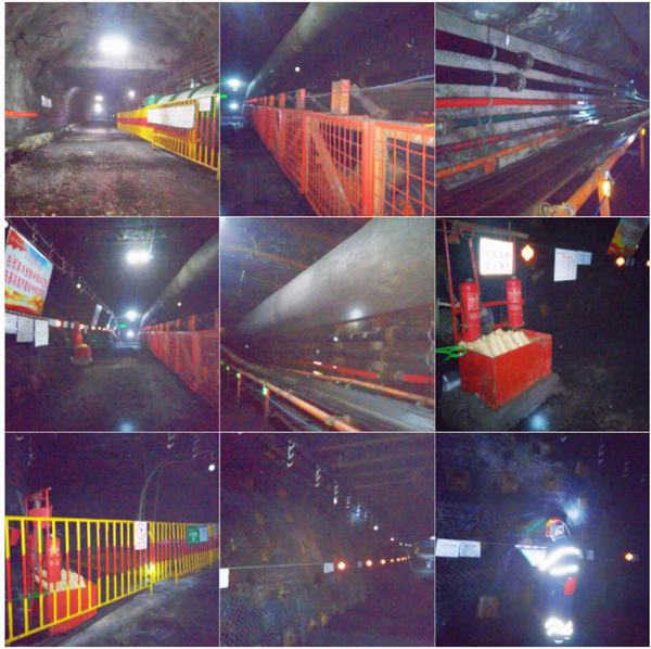 陕煤建设矿建二公司建庄项目部顺利通过标准化示范巷道验收