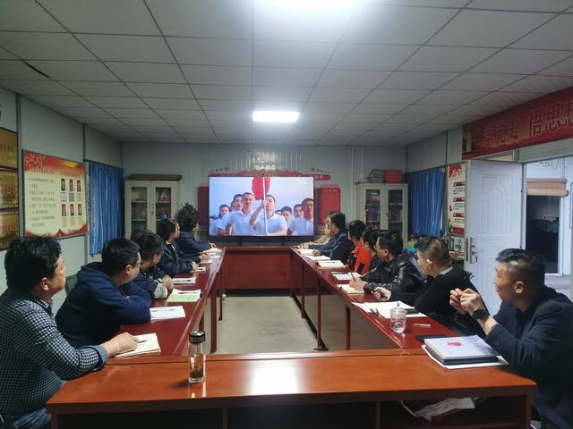 陕煤建设韩城分公司土建十二项目部：厚植“家”文化 画出“同心圆”