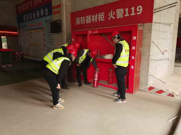 陕煤建设铜煤公司第十五项目部：精密部署下好施工安全“先手棋”