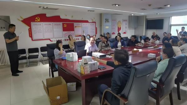 陕煤建设矿建二公司开展世界环境日主题宣传活动