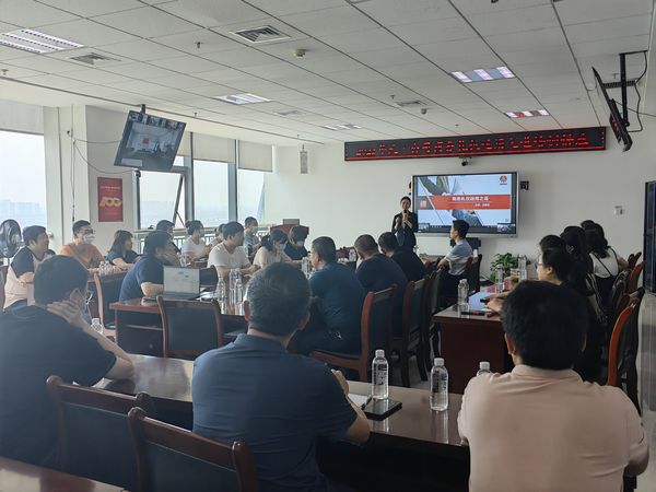 陕煤建设天工公司开展树礼仪形象 展企业风采商务礼仪培训