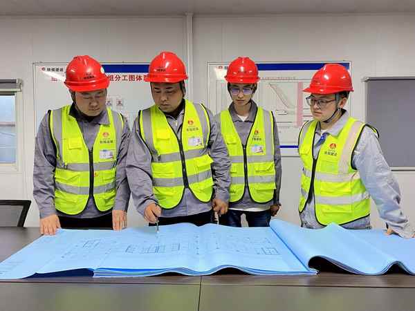 陕煤建设铜煤公司巴彦淖尔项目强化危大工程安全管控 筑牢安全生产底线