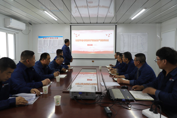 陕煤建设汉中分公司多措并举推动“安全生产月”活动走深走细见实效