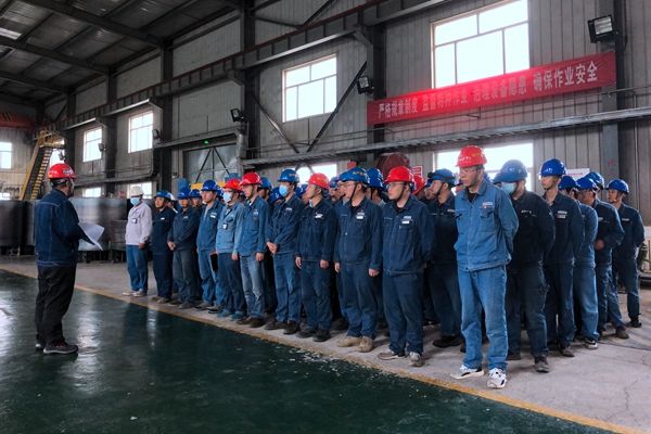 陕煤建设天工公司瑞能矿建项目部：班前三部曲，为安全生产保驾护航