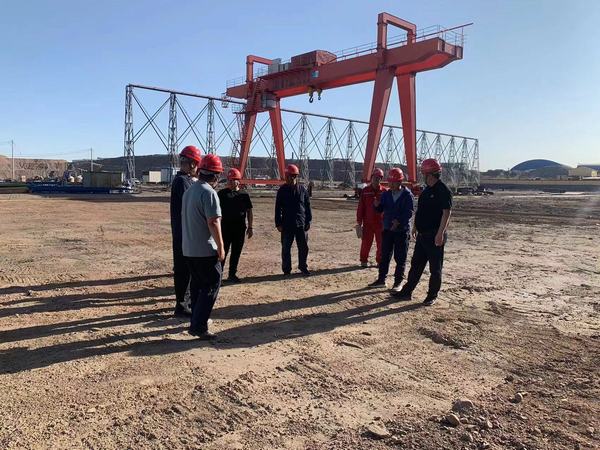 陕煤建设矿建二公司：乘“誓”而上 助推项目生产安全