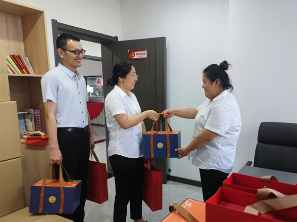 陕煤建设矿建三公司：“粽”享端午，请查收这波福利！