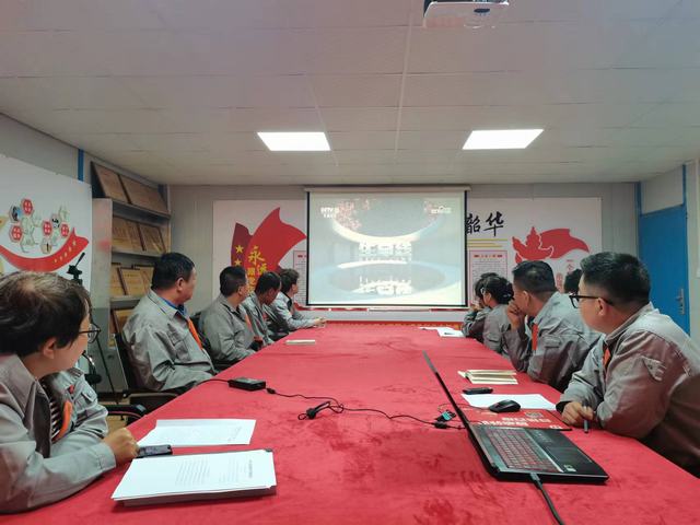 陕煤建设韩城分公司土建九项目部：奏响安全乐曲，助推“安全生产月”持续升温