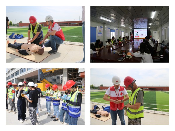 陕煤建设咸阳分公司：开展应急救护培训?提高职工施救能力