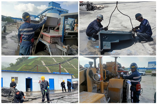 陕煤建设矿建三公司：用坚守诠释“安康”