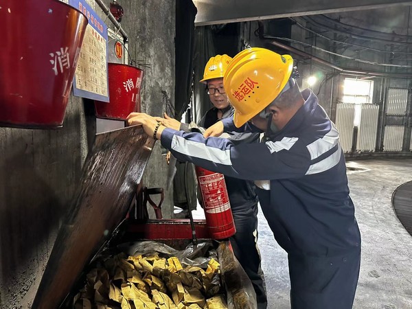 陕煤建设洗选煤运营公司开展应急科普“五个一”宣传活动