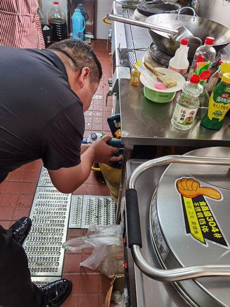 安全无小事、防患于未“燃”