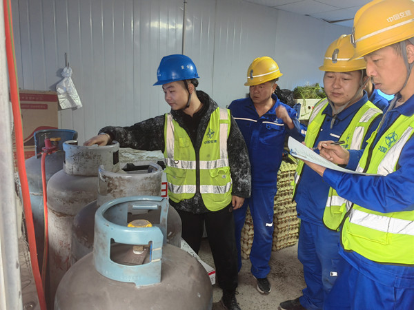 陕煤建设矿建三公司:拧紧燃气“安全阀”